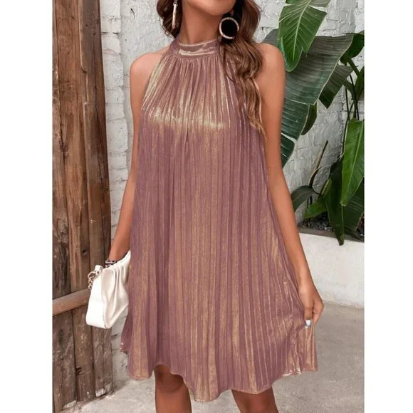 bustier drop waist dress Bustier + Drop Waist main image 0